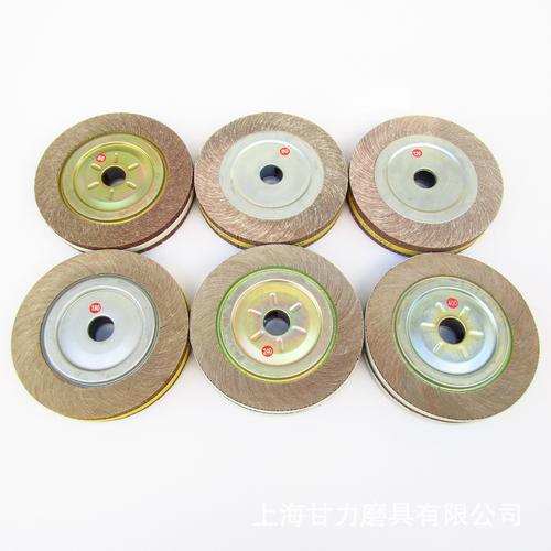 放射状排列的轮式涂附磨具,可与电动工具,风动工具配套使用